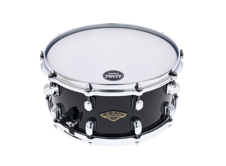 Tama WBSS65-PBK SC Walnut/Birch 14x6.5 skarptromme, Piano Black 