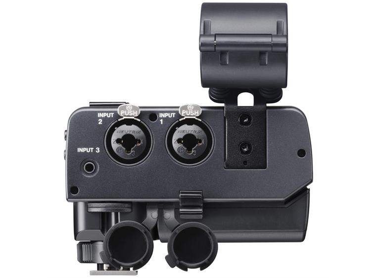 Tascam CA-XLR2D-AN Mikrofonadapter til kamera, analog
