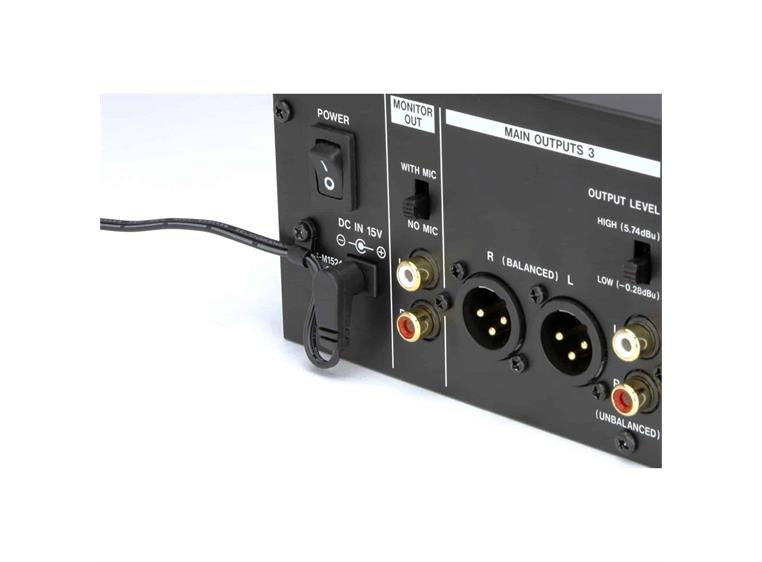 Tascam MZ-223 5-channel, 22-input Rackmount Zone Mixer