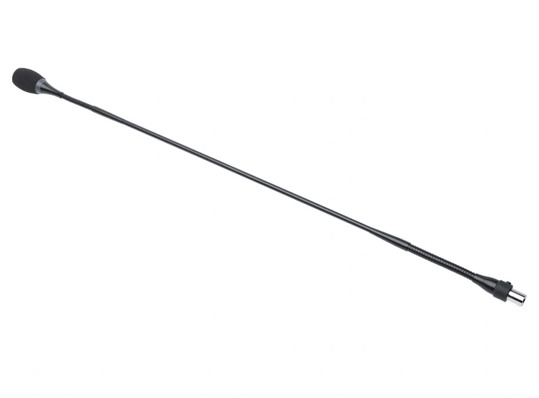 Televic Mike PLM602F svanehalsmikrofon til Confidea FLEX G4, double flex, 60cm 