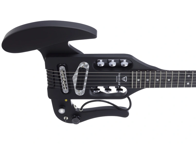 Traveler Guitar Pro-Series Mod X Matte Black 