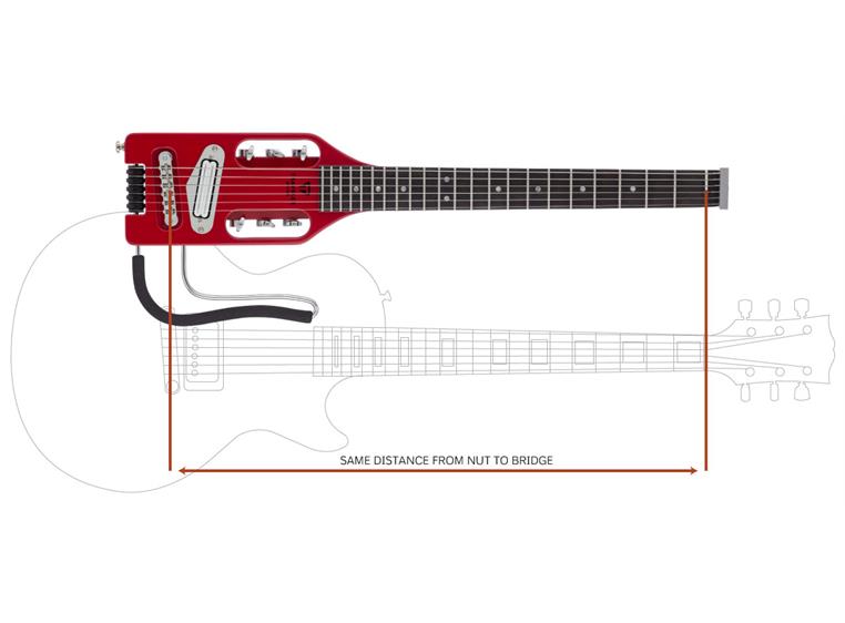 Traveler Guitar Ultra-Light Electric Torino Red