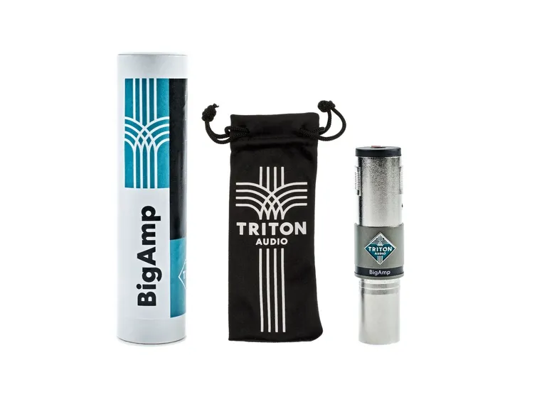 TritonAudio Bigamp Phantom powered instrument preamp 