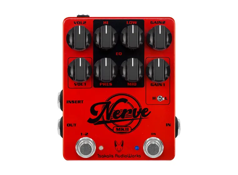 Tsakalis Audioworks Nerve MK2 Dual High Gain Distortion 