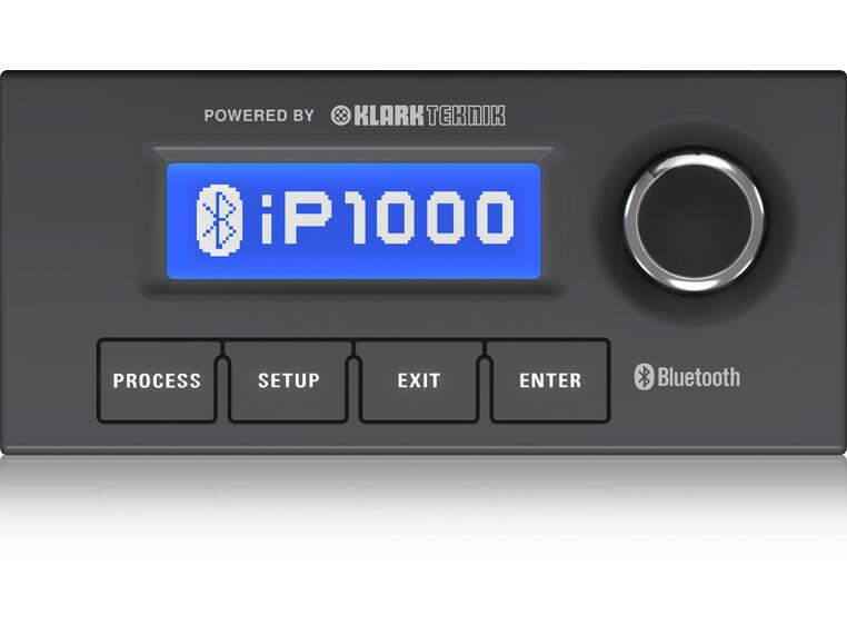 Turbosound iNSPIRE iP1000 V2 1000W Powered Column Loudspeaker, 2x8"+8driver