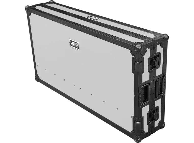 UDG Gear UDG Ultimate Flight Case Portable Z-Style DJ Table White Plus 