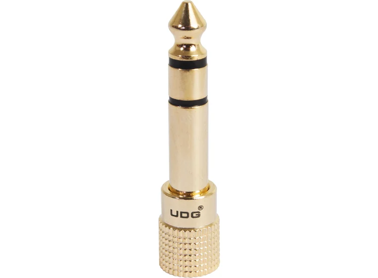 UDG Gear Ultimate Headphone Adapter 3,5 mm TRS till 6,35 mm TRS adapter 