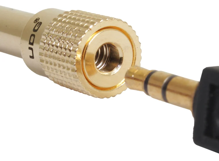 UDG Gear Ultimate Headphone Adapter 3,5 mm TRS till 6,35 mm TRS adapter 