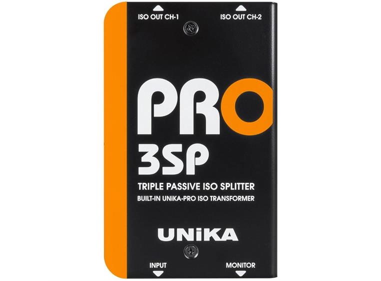 UNiKA PRO-3SP - Splitter
