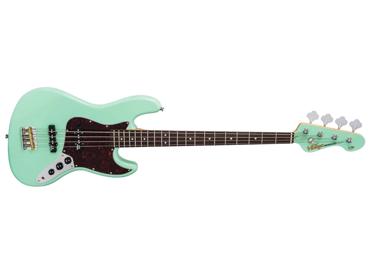 Vintage VJ74VG BASS - Ventura Green 