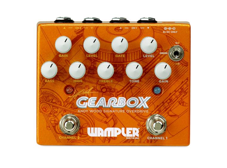Wampler Gearbox Andy Wood Signature