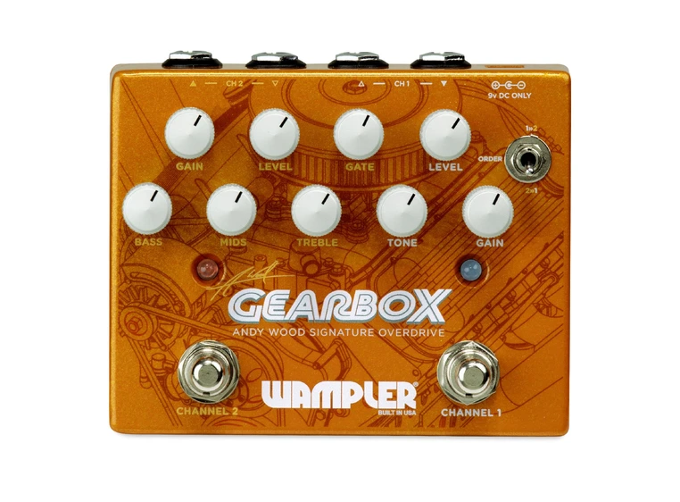Wampler Gearbox Andy Wood Signature 
