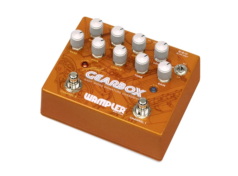 Wampler Gearbox Andy Wood Signature 