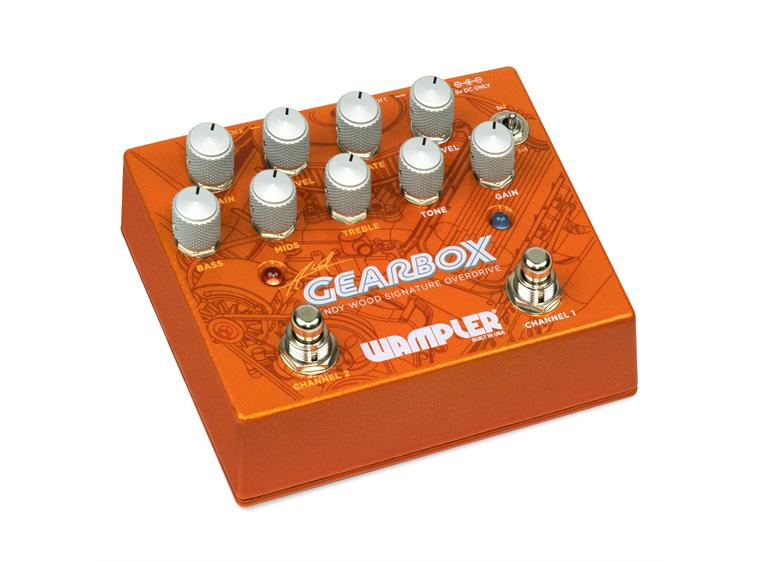 Wampler Gearbox Andy Wood Signature