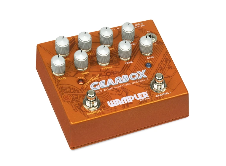 Wampler Gearbox Andy Wood Signature 