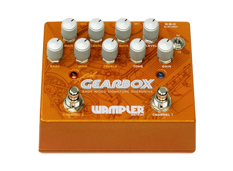 Wampler Gearbox Andy Wood Signature 