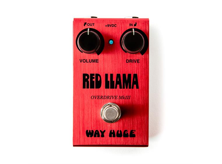 WayHuge WM23 Smalls Red Llama Overdrive MkIII