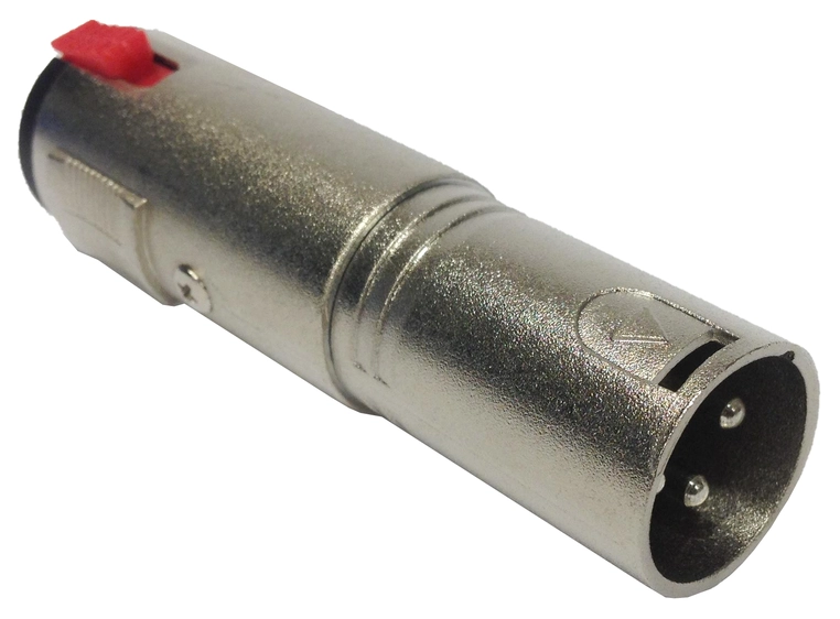 XLR (M) - Jack (F) Ubalansert overgang 