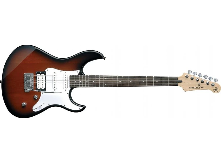 Yamaha Pacifica 112VOVS Med Remote Lesson. Old Violin Sunburst 