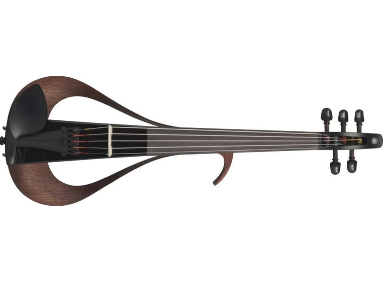 Yamaha YEV-105 Electric Violin, 4/4 5-String Violin, Black Finish 