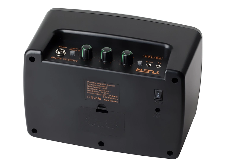 Yuer Portable Amp for Acoustic with Bluetooth 