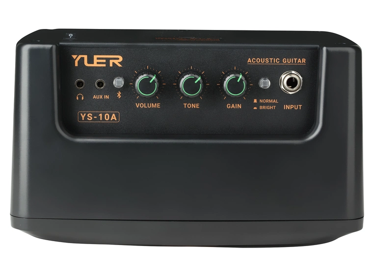 Yuer Portable Amp for Acoustic with Bluetooth 