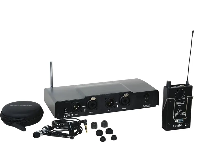 dB Technologies EME One In-ear monitor VHF 170-230 MHz, 8 valgbare kanaler 