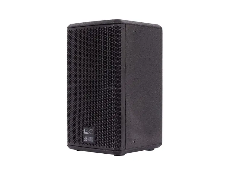 dB Technologies LVX 8 i HVIT Aktiv høyttaler 8" + 1" asym horn 400W 