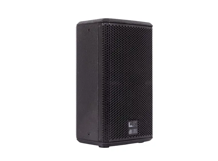 dB Technologies LVX 8 i HVIT Aktiv høyttaler 8" + 1" asym horn 400W 