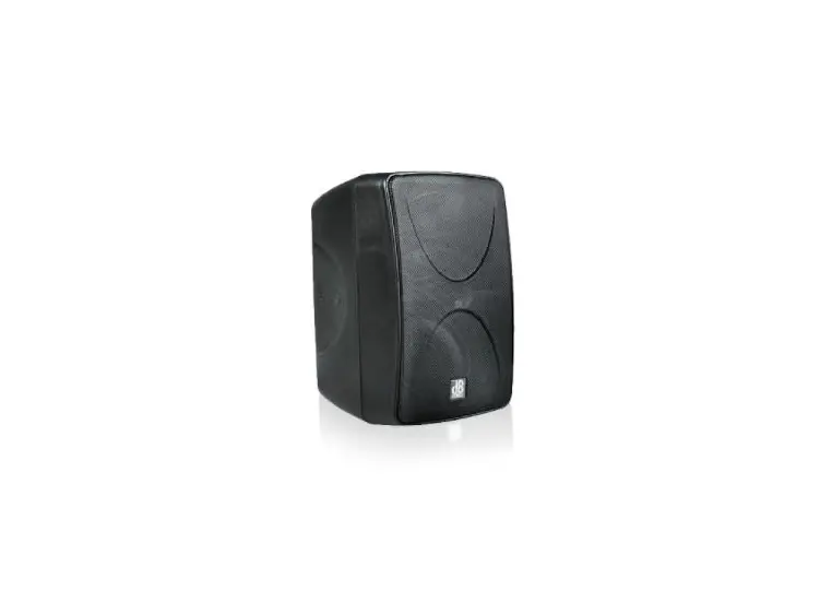 dB Technologies MINIBOX K162 Active Speaker 2x6.5" 160 Watt. 