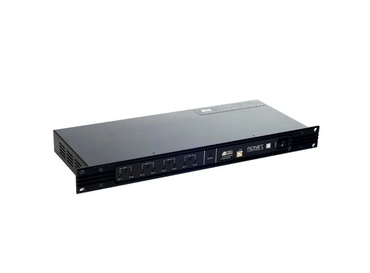 dB Technologies RDNET Control 8 USB RDNet Controller, 8 Linjer pr 32høy 