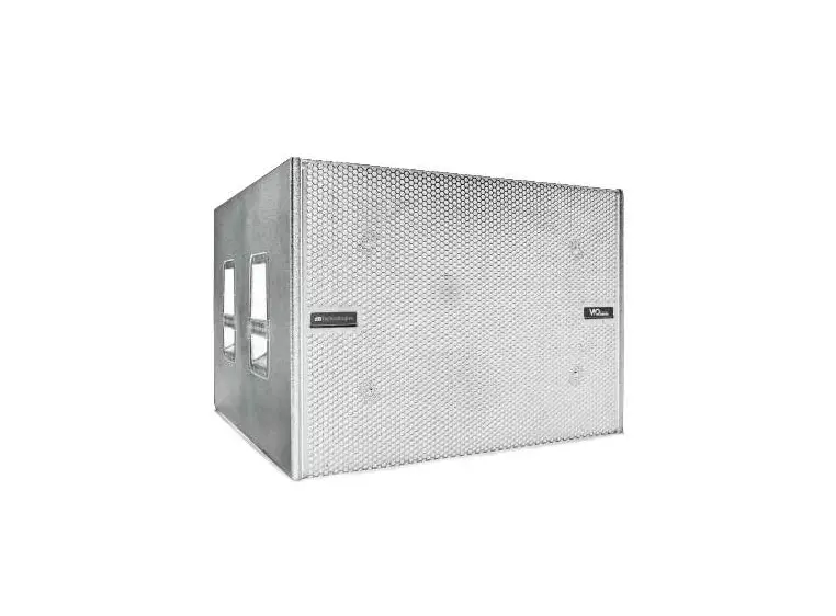 dB Technologies VIO S118R WHITE 18" Stack-Sub, Voice Coil 4", 1600W/RMS 