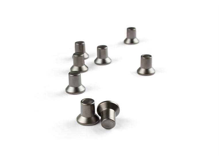 iCon Metal Knob Cap Set of 8