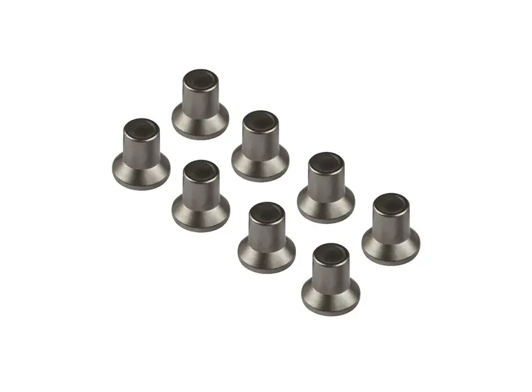 iCon Metal Knob Cap Set of 8 
