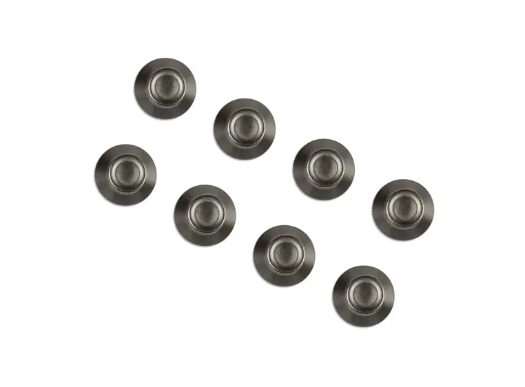 iCon Metal Knob Cap Set of 8 