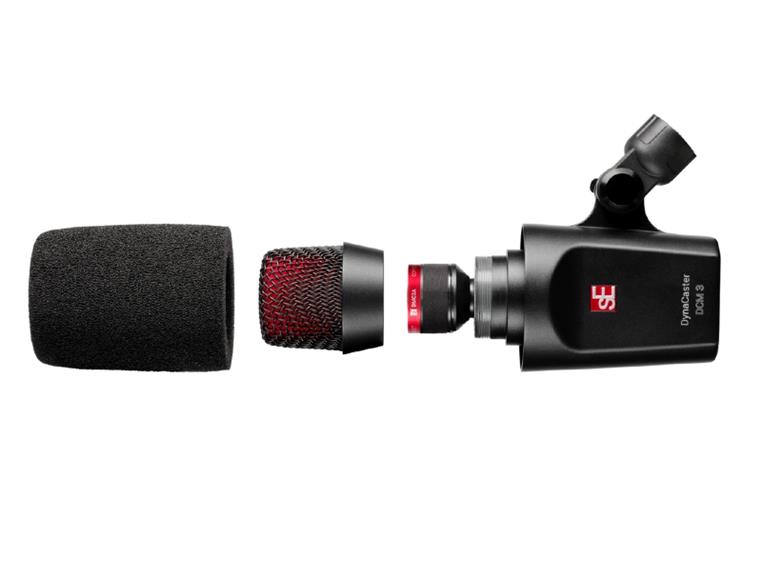 sE Electronics DCM3 Dynacaster mic