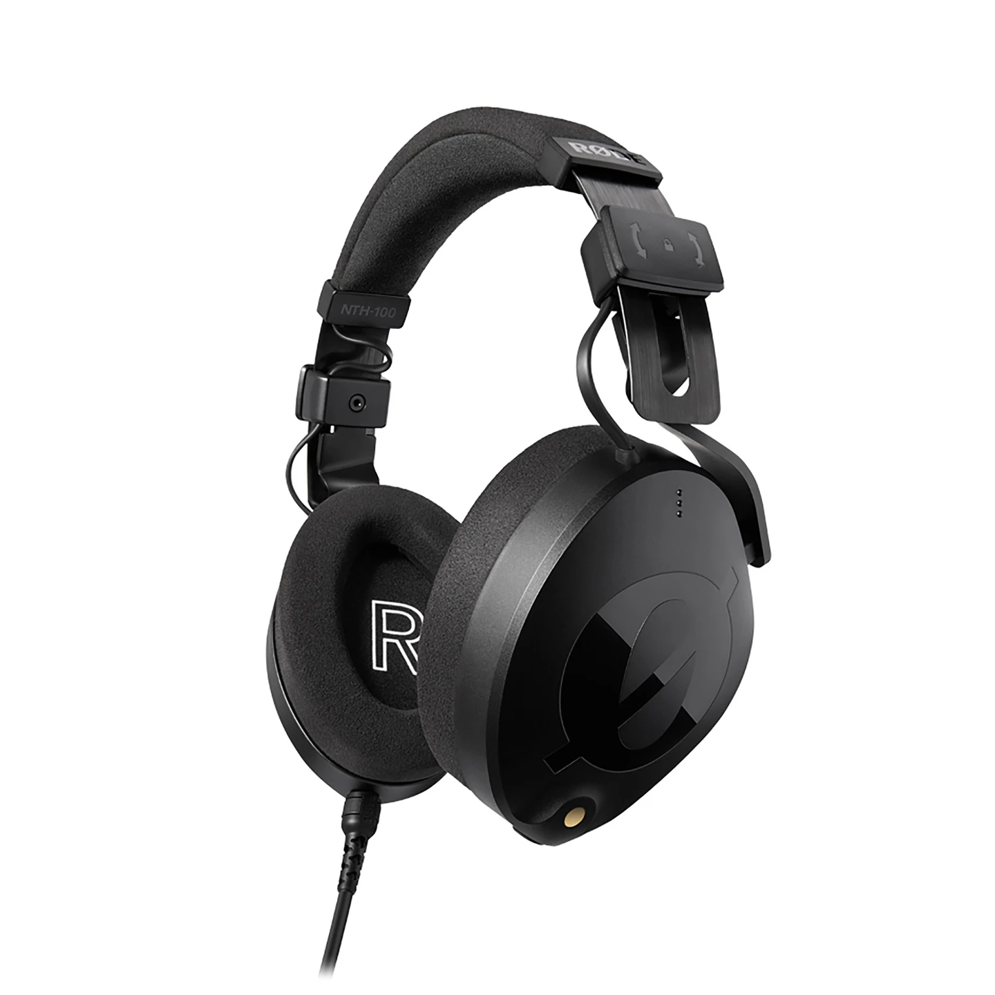 Rode Røde Rode Nth-100 Prof. Over-ear Headphones Hodetelefoner 3,5 Mm Jakk, 6,35 Mm Jakk Svart