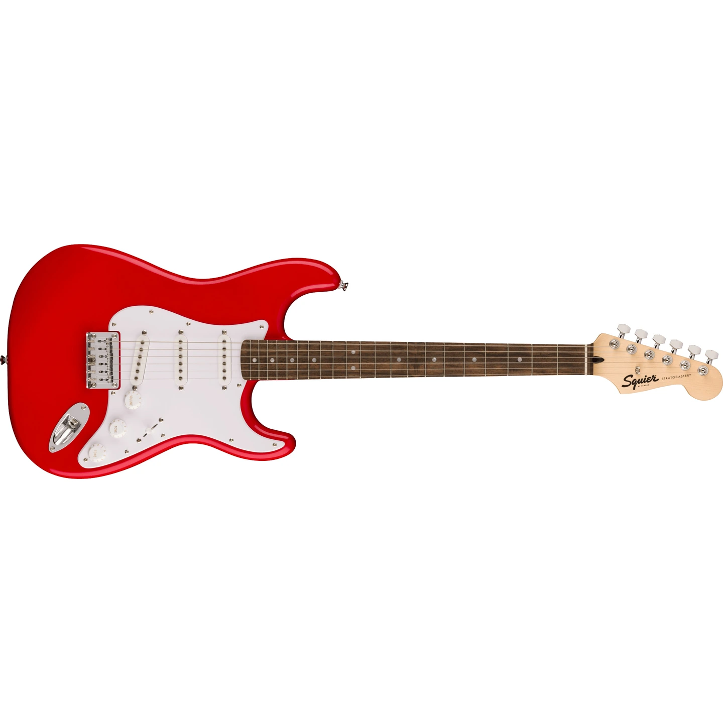 Squier Sonic Strat HT Torino Red