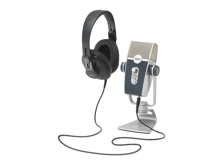 AKG LYRA Podcaster Essentials pakke med Lyra, K371, Ableton 