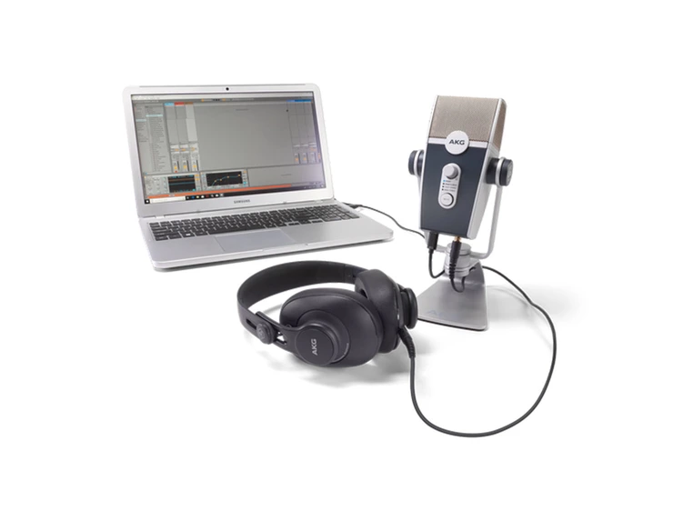 AKG LYRA Podcaster Essentials pakke med Lyra, K371, Ableton 