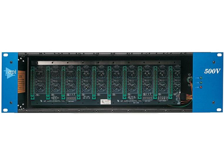 API 500VPR 10 slot Rack with Power 500 Series rack