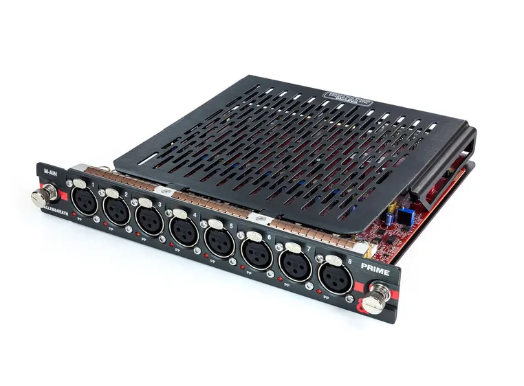 A&H DX32 PRIME Mic/line input module 8 XLR Inputs, 32bit 