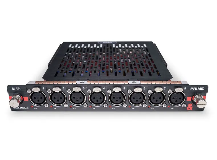 A&H DX32 PRIME Mic/line input module 8 XLR Inputs, 32bit 