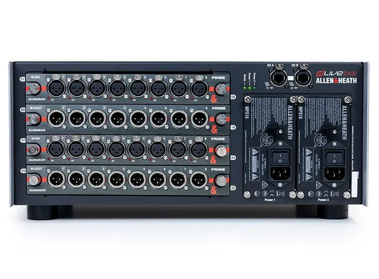 A&H DX32 PRIME Mic/line input module 8 XLR Inputs, 32bit 
