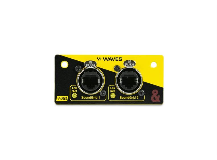 A&H SQ WAVES Audio Interface Module for SQ Series Mixers - 6