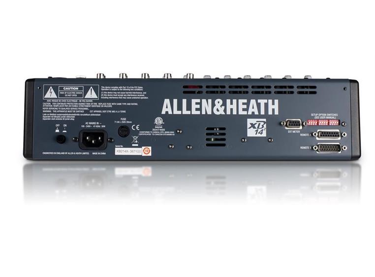 A&H Small Broadcast Mixer 4 XLR Mic/Line Inputs, 2 XLR Tel