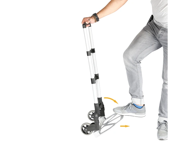 Adam Hall Accessories PORTER Folding Trolley, Locking Ext. Handle 