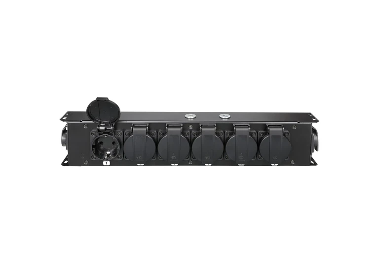 Adam Hall Accessories PRO PORT 6 T Power Strip 6x IP54 + 1x TR1 IN/OUT 