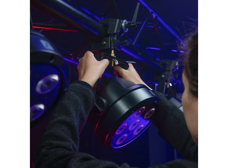 Adam Hall Accessories SUPER CLAMP MK2 Univ. Hook Clamp, Black, VERSION 2 