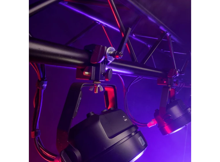 Adam Hall Accessories SUPER CLAMP MK2 Univ. Hook Clamp, Black, VERSION 2 